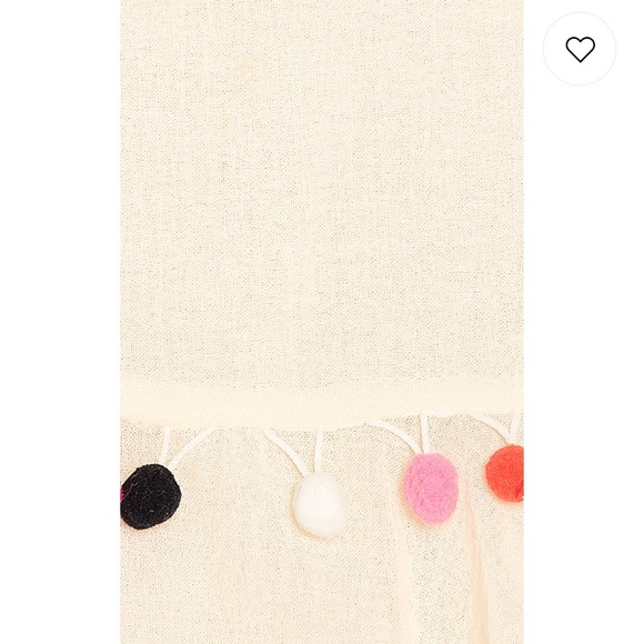 MAJORELLE Capsize Dress in Ivory - Picture 5 of 5